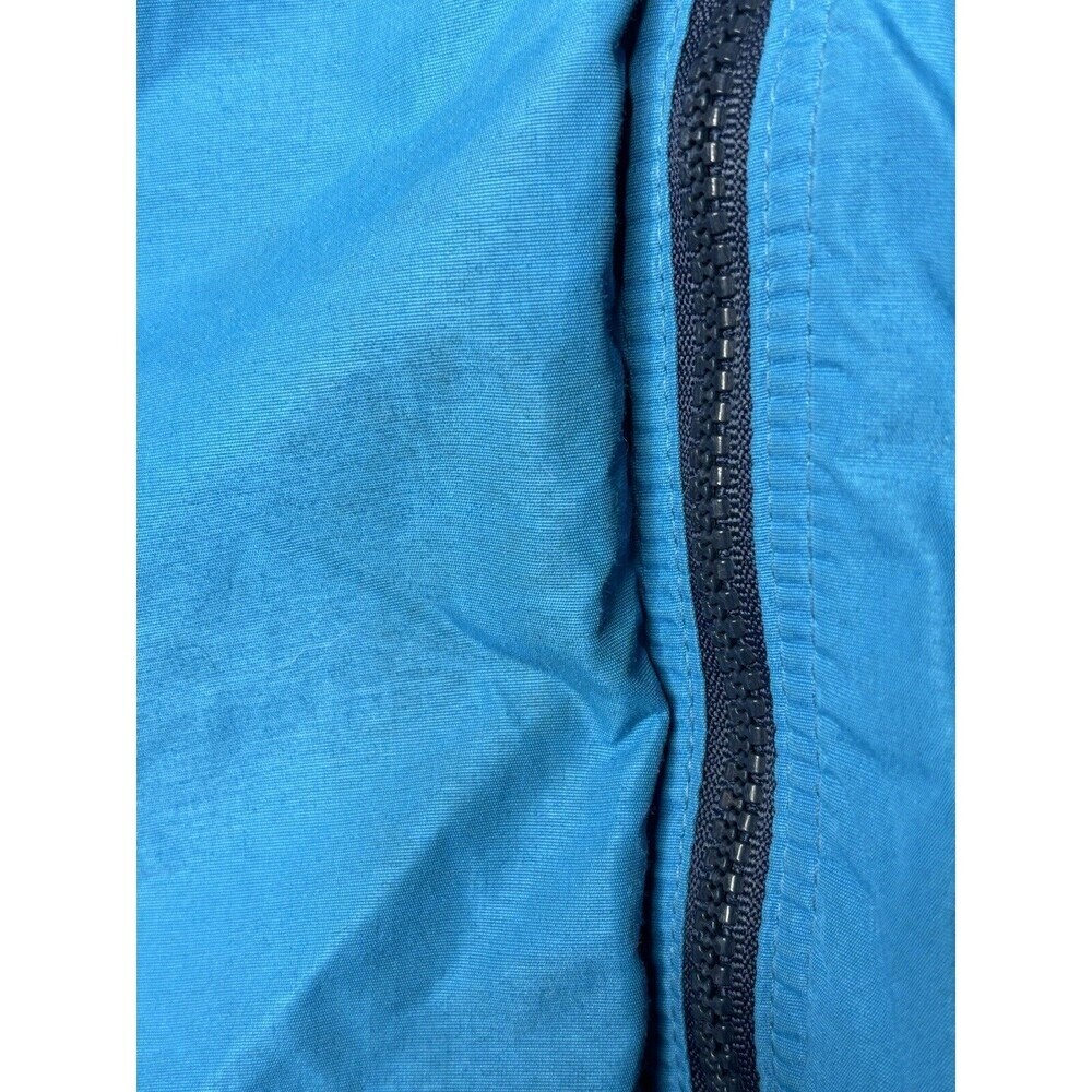 Vtg PATAGONIA Fleece Lined Winter Ski Bomber Jacket Full Zip Blue Youth 11/12 - Picture 14 of 15